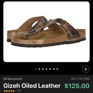 Gizeh Birkenstock